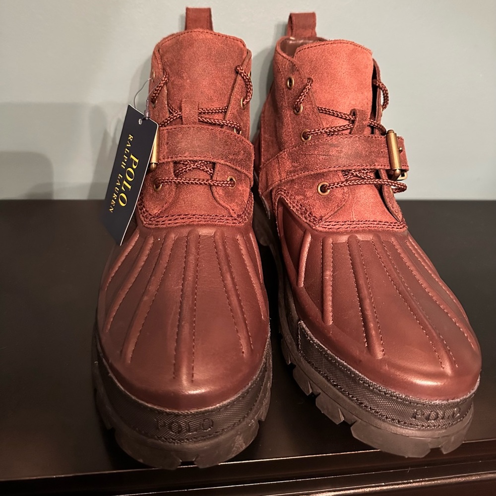 Men’s Polo Ralph Lauren Oslo Low Boots - 11.5 - New/No Box